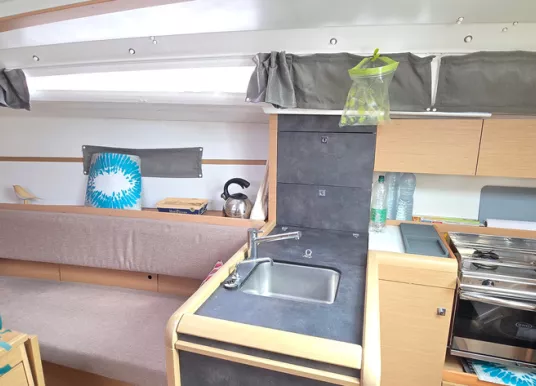 JEANNEAU - SUN ODYSSEY 349 - 7