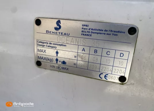 BENETEAU - OCEANIS 35.1 - 61