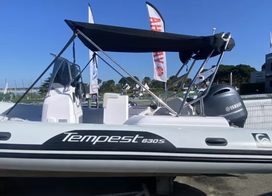 CAPELLI - TEMPEST 630 - 8