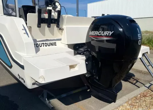 QUICKSILVER - 625 pilothouse - 5