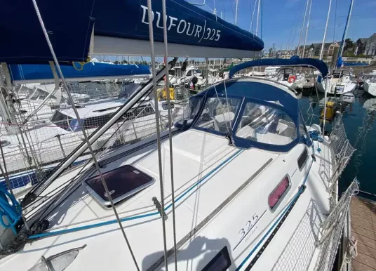 DUFOUR - DUFOUR 325 GRAND LARGE - 4