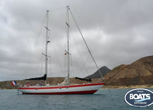LAPORTE - Twin-masted Schooner