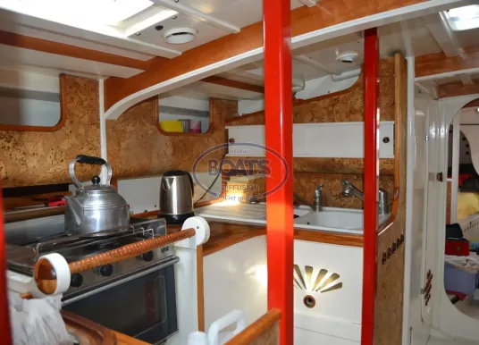 LAPORTE - Twin-masted Schooner - 7