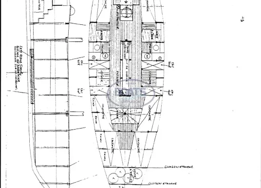 LAPORTE - Twin-masted Schooner - 10