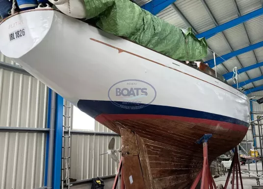 LAURENT GILES - 42' Sloop - 12