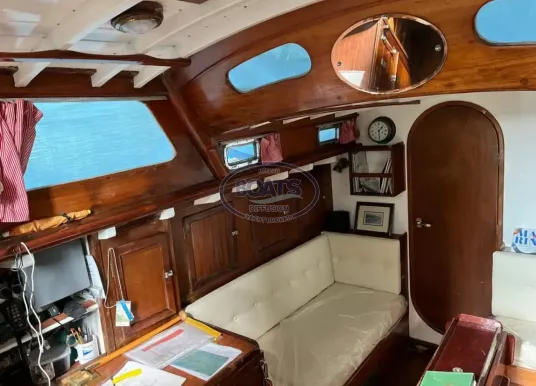 LAURENT GILES - 42' Sloop - 5
