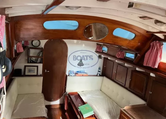 LAURENT GILES - 42' Sloop - 6