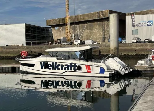 WELLCRAFT - WELLCRAFT 355 EXPLORER