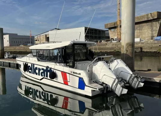 WELLCRAFT - WELLCRAFT 355 EXPLORER - 2