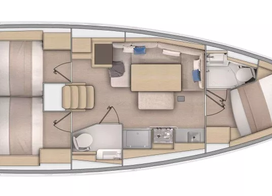 BENETEAU - OCEANIS 37.1 - 17
