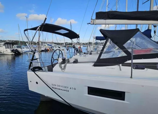 JEANNEAU - SUN ODYSSEY 410 - 6