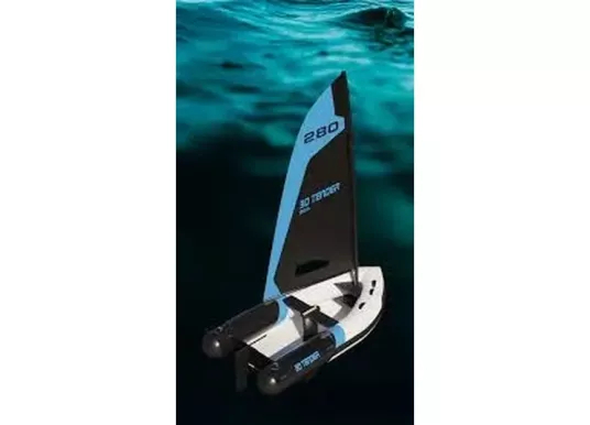 3D TENDER - SAIL TENDER 288