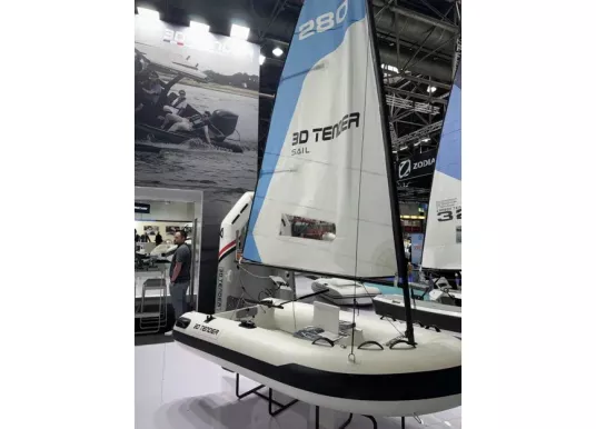 3D TENDER - SAIL TENDER 288 - 2