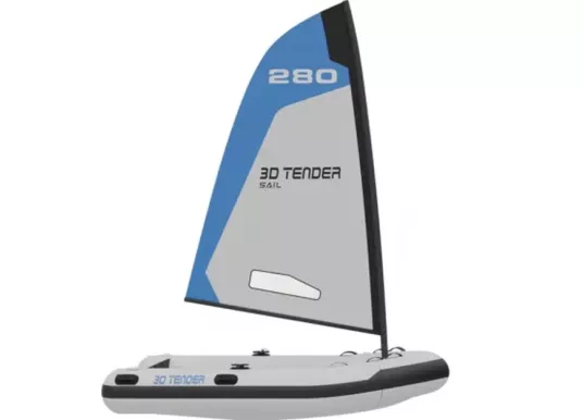 3D TENDER - SAIL TENDER 288 - 3