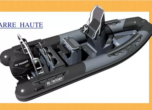 3D TENDER - PATROL 550