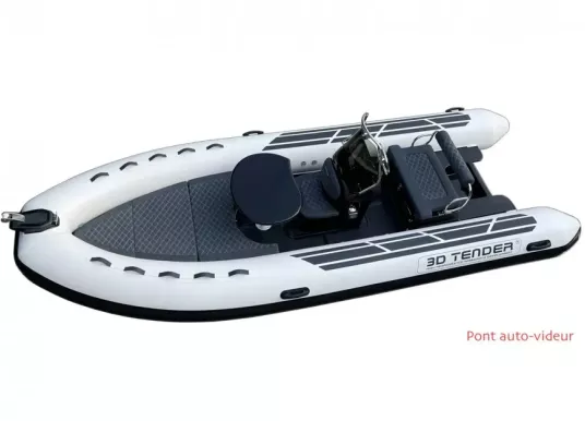 3D TENDER - Dream 550 - 2