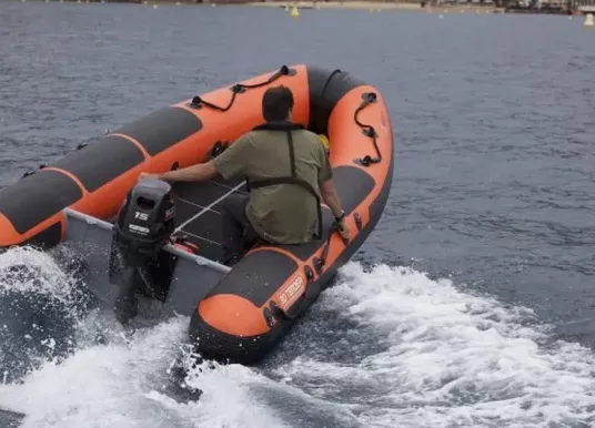 3D TENDER - Rescue Boat 430 - 2