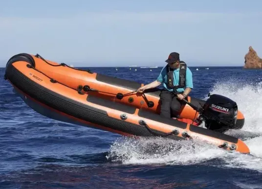 3D TENDER - Rescue Boat 430 - 3