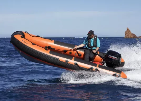 3D TENDER - Rescue Boat 370
