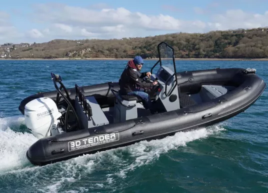 3D TENDER - NIVIDIC 550 - 3