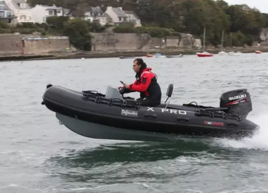 3D TENDER - XPRO RIB ALU 420