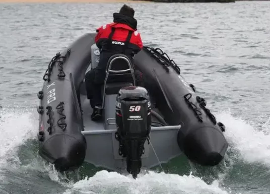3D TENDER - XPRO RIB ALU 420 - 2