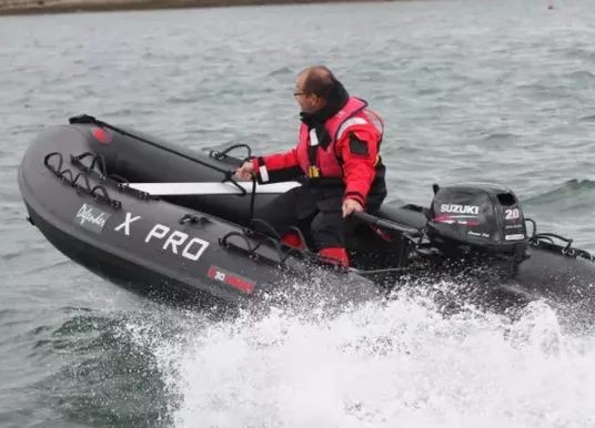 3D TENDER - XPRO RIB ALU 415