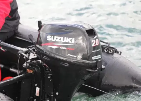 3D TENDER - XPRO RIB ALU 415 - 2