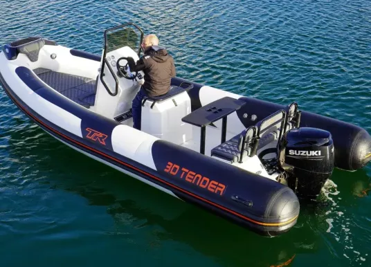 3D TENDER - TR6