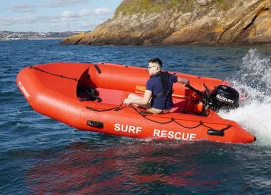 3D TENDER - SURF RESCUE - 2