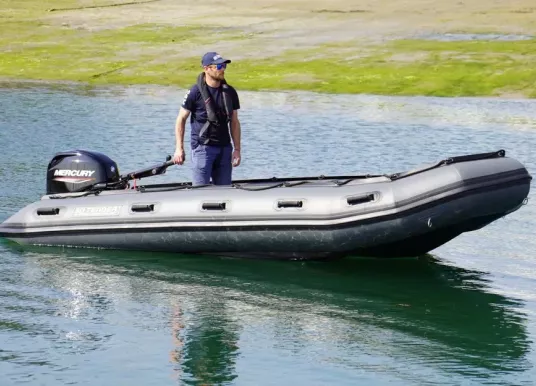3D TENDER - POLAR 470