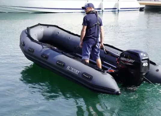 3D TENDER - POLAR 470 - 2