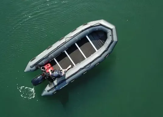 3D TENDER - POLAR 470 - 3