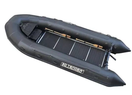 3D TENDER - POLAR 580