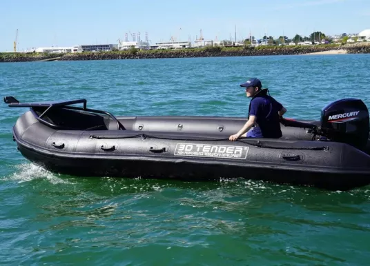 3D TENDER - POLAR 580 - 2