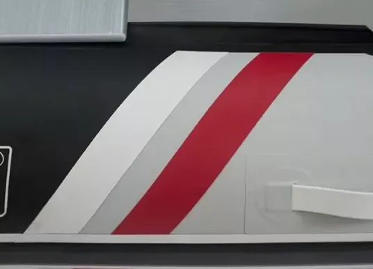3D TENDER - Twin V-shape 290