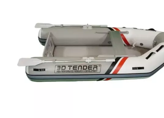 3D TENDER - Twin V-shape 290 - 2