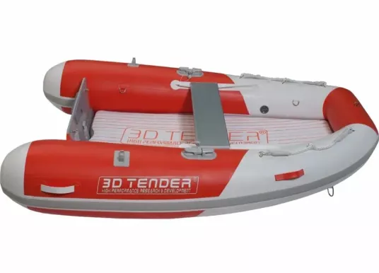 3D TENDER - Twin Fastcat 200 - 3