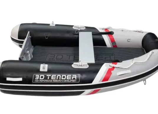 3D TENDER - Twin Fastcat 280 - 3