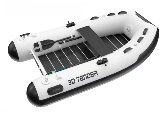 3D TENDER - QUICK ROLL 320