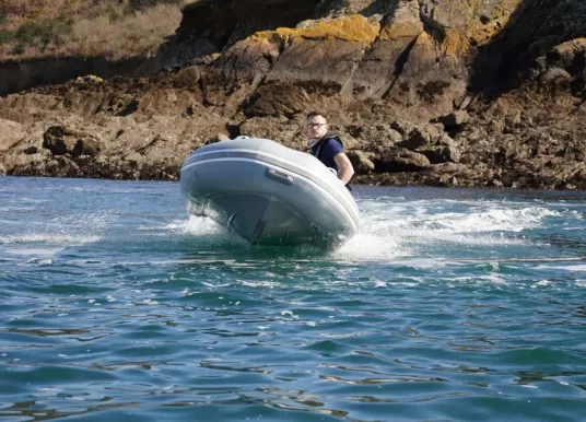 3D TENDER - Ultimate Rib 240 - 2