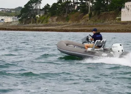 3D TENDER - ULTIMATE RIB 320 - 2