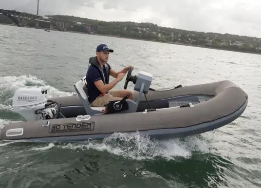 3D TENDER - Ultimate Rib 340