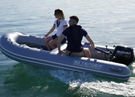 3D TENDER - Ultimate Rib 340 - 2