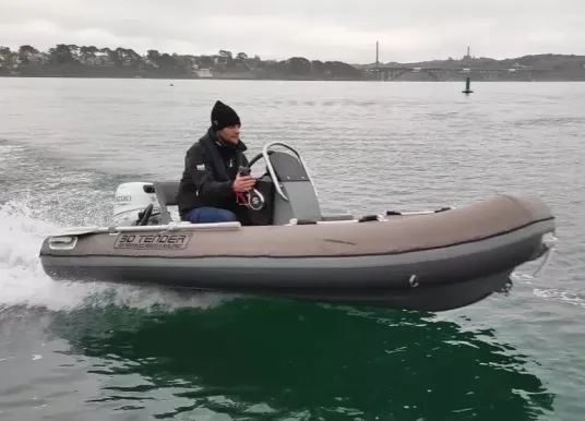 3D TENDER - ULTIMATE RIB 360
