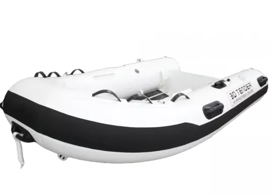 3D TENDER - FEDERLIGHT ALUMINIUM 245 - 2