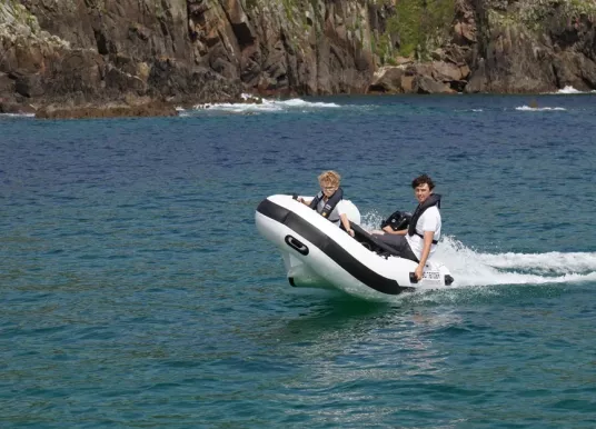 3D TENDER - FEDERLIGHT ALUMINIUM 265