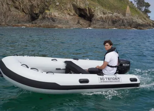 3D TENDER - FEDERLIGHT ALUMINIUM 365
