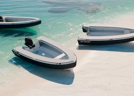 3D TENDER - REEF 285 ALU