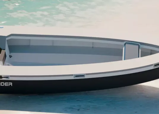 3D TENDER - REEF 310 ALU